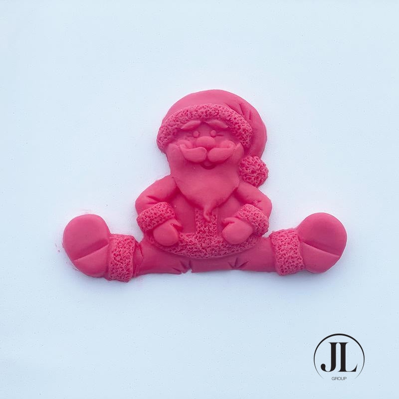 Christmas Santa Claus shape soap souvenir - #CR035