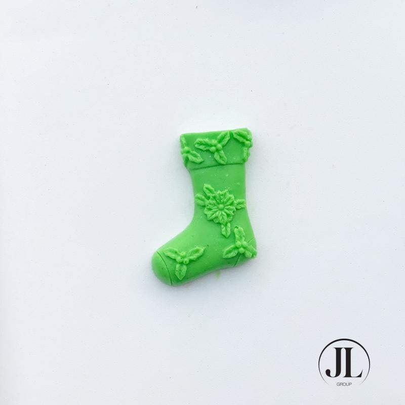 Christmas Santa Socks shape soap souvenir - #CR037