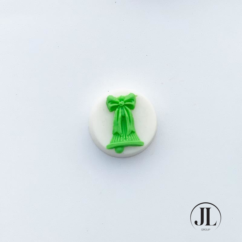 Christmas Bell Round shape soap souvenir - #CR007